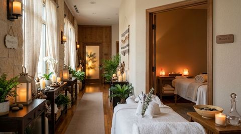 Illustration of Mj Spa, spa in DeSoto, TX